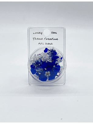 naturaleza muerta con cristales