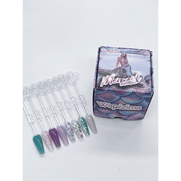 colección mermaid  wapizima 8 und 7 gr 