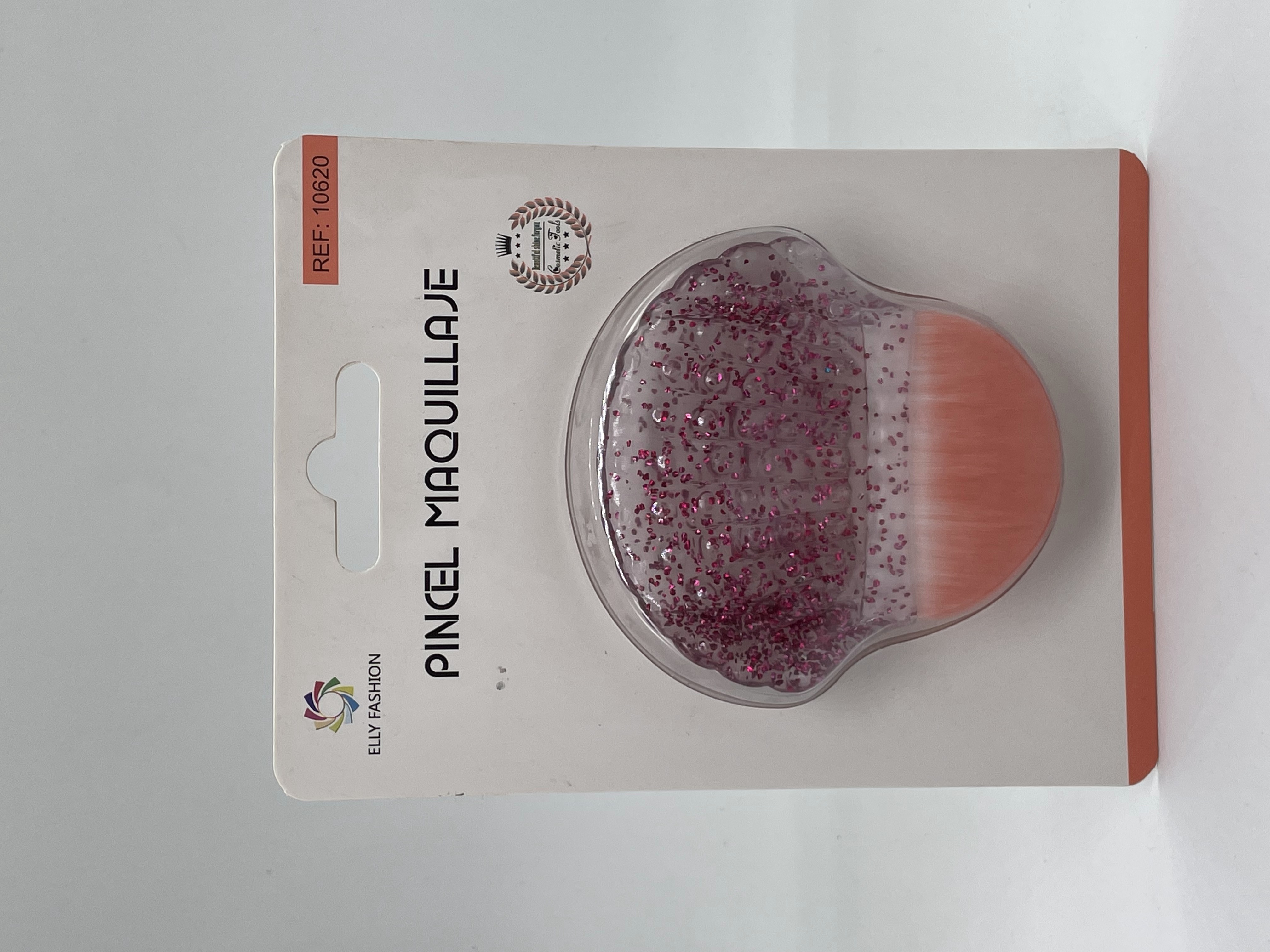 resina / pegamento para uñas cherimoya con brocha