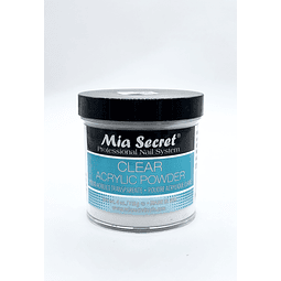 acrilico mia secret clear 118gr 