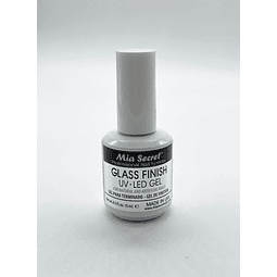 Top coat glass finish mia secret 15ml 