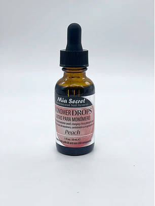 Gotas para  monomero mia secret peach