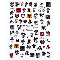 sticker minnie ref 463