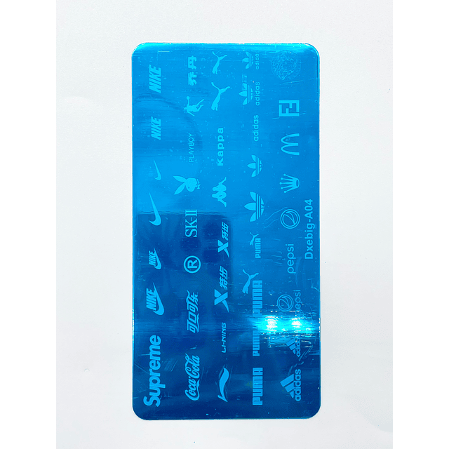 placa para stamping de marca A04