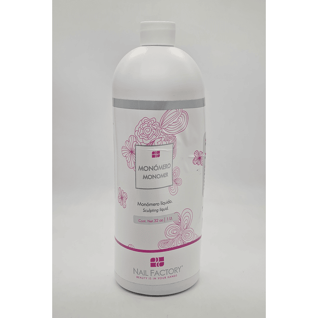 monomero nail factory litro 32oz 