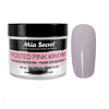 Acrilico frosted pink mia secret 