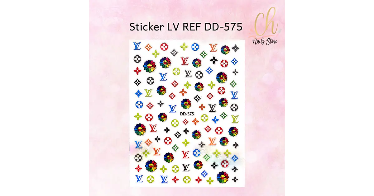 Sticker louis vutton Ref DD-575