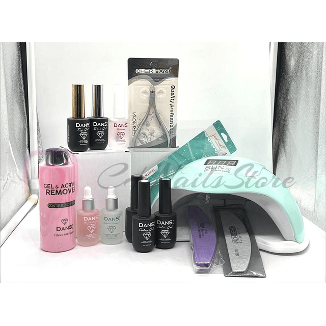 kit de esmaltado permanente dans 