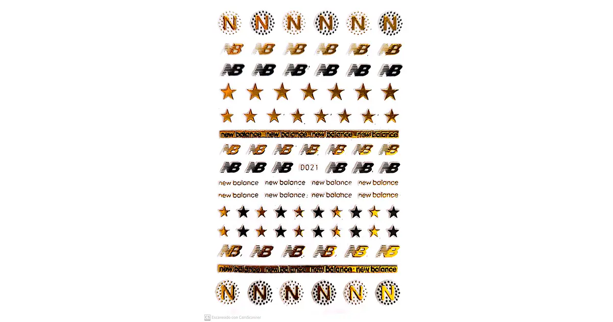 Stickers NB ref: D021