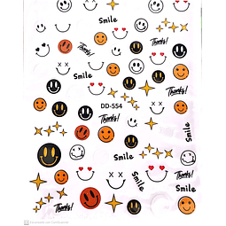 stickers smile DD-554