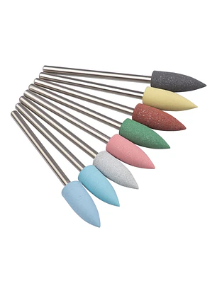 Fresa silicona pulidora conica 