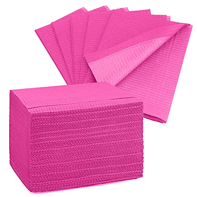 Campo de trabajo para mesa x 50 pcs Fucsia