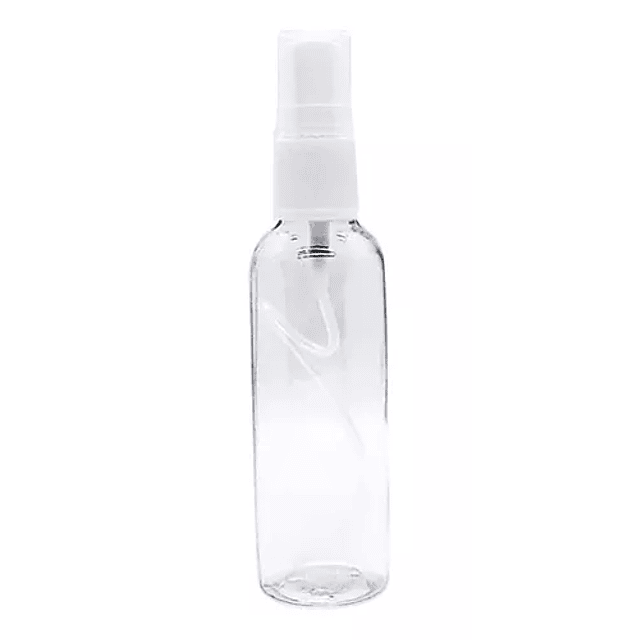 botella o dispensador spray y/o aerosol transparente 100ml