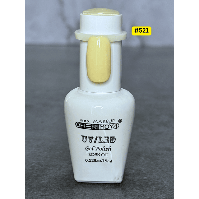 Esmalte 521 permanente de gel cherimoya 15ml