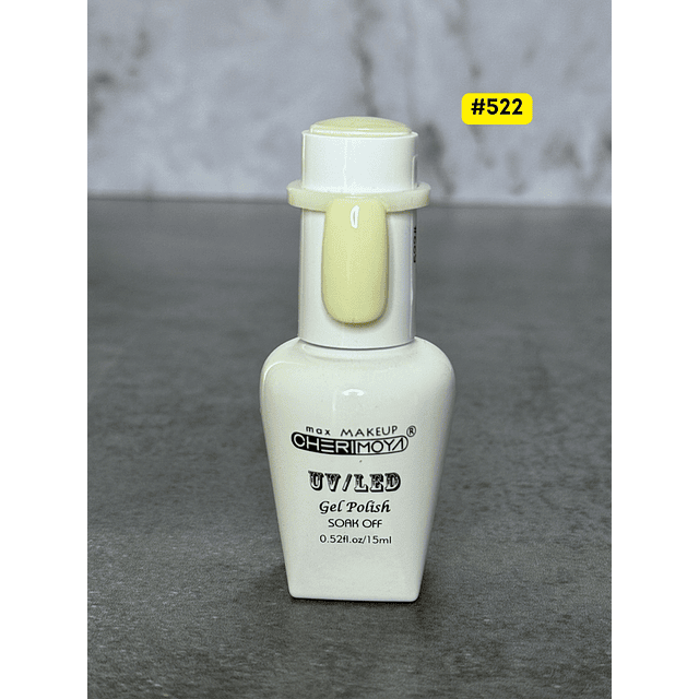 Esmalte 522 permanente cherimoya 15ml 