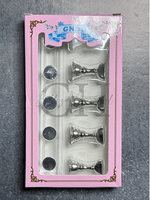 Posa Tips lineal magnetico sin uñetas