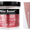 Acrilico cover pink mia secret 