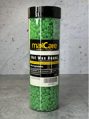 Cera elasticada depilatoria max care 400 gr 