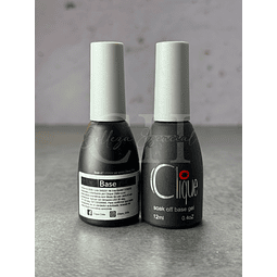 base coat clear clique 12ml