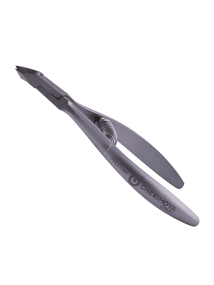 Corta cuticula cherimoya con resorte