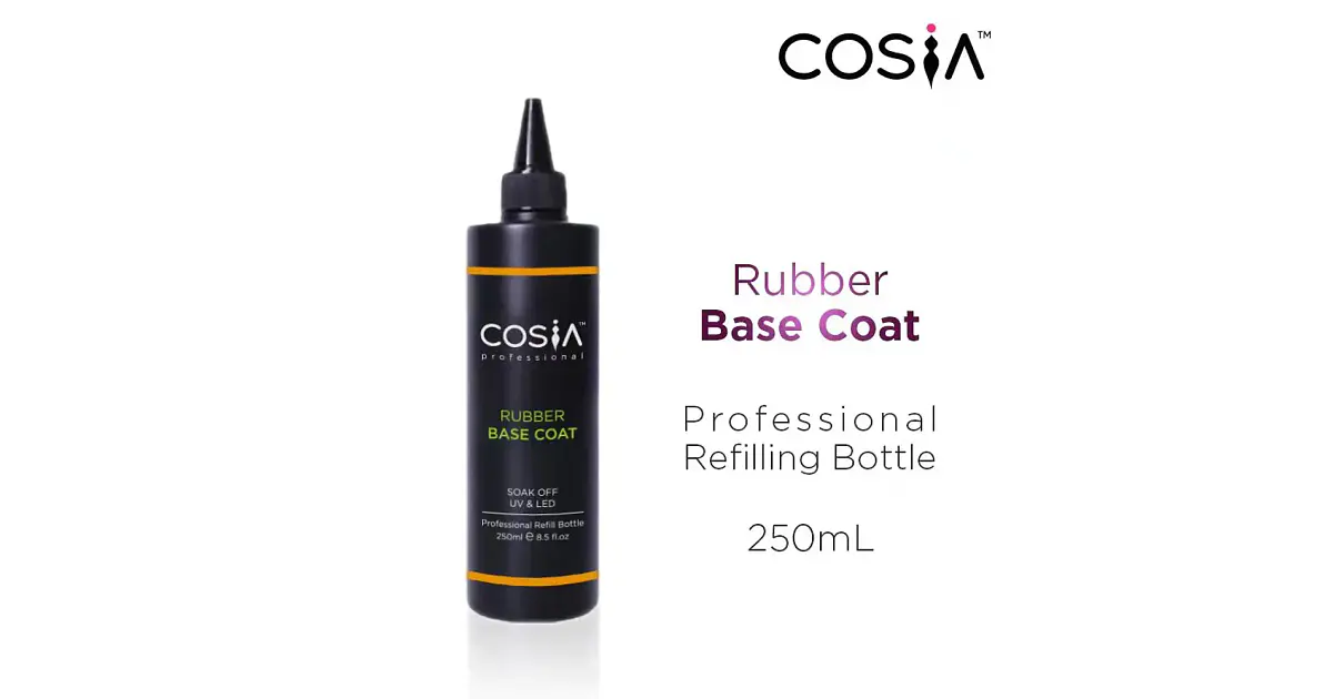 Rubber base cosia clear refill 250ml