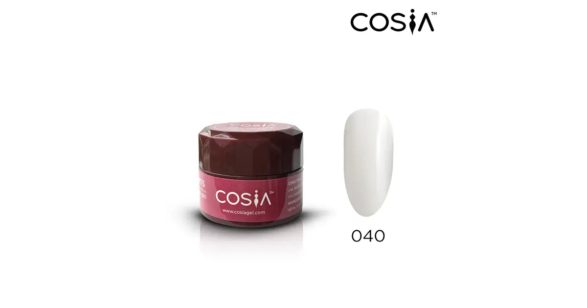 Gel paint cosia blanco 040
