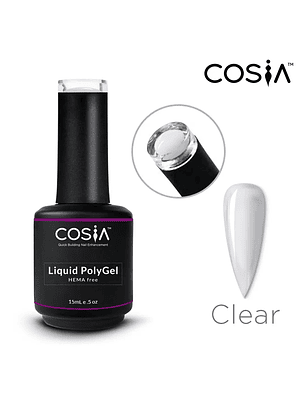 Polygel liquido cosia clear