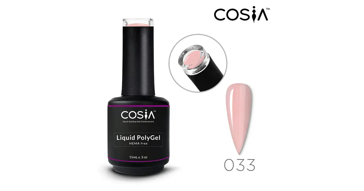 Polygel liquido cosia 033