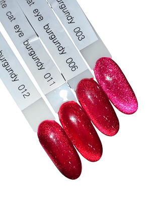 Esmalte ojo de gato burgundy cherimoya