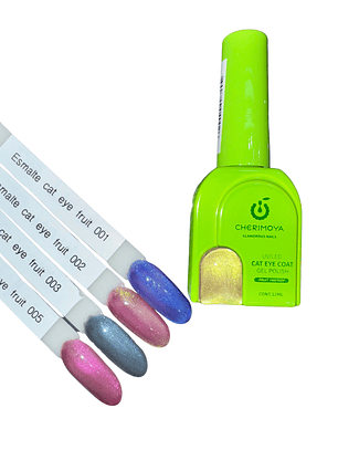 Esmalte ojo de gato fruit fantasy cherimoya