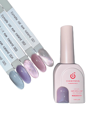 Esmalte ojo de gato iceland cherimoya