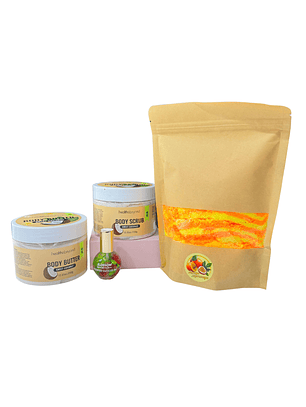 Kit de hidratación y exfoliación  