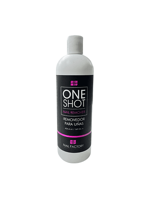 Removedor one shot para esmalte 16oz