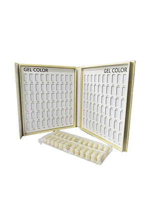 Muestrario libro 120 unidades