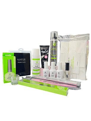 Kit Polygel inicial cherimoya 