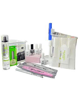 Kit soft gel inicial cherimoya