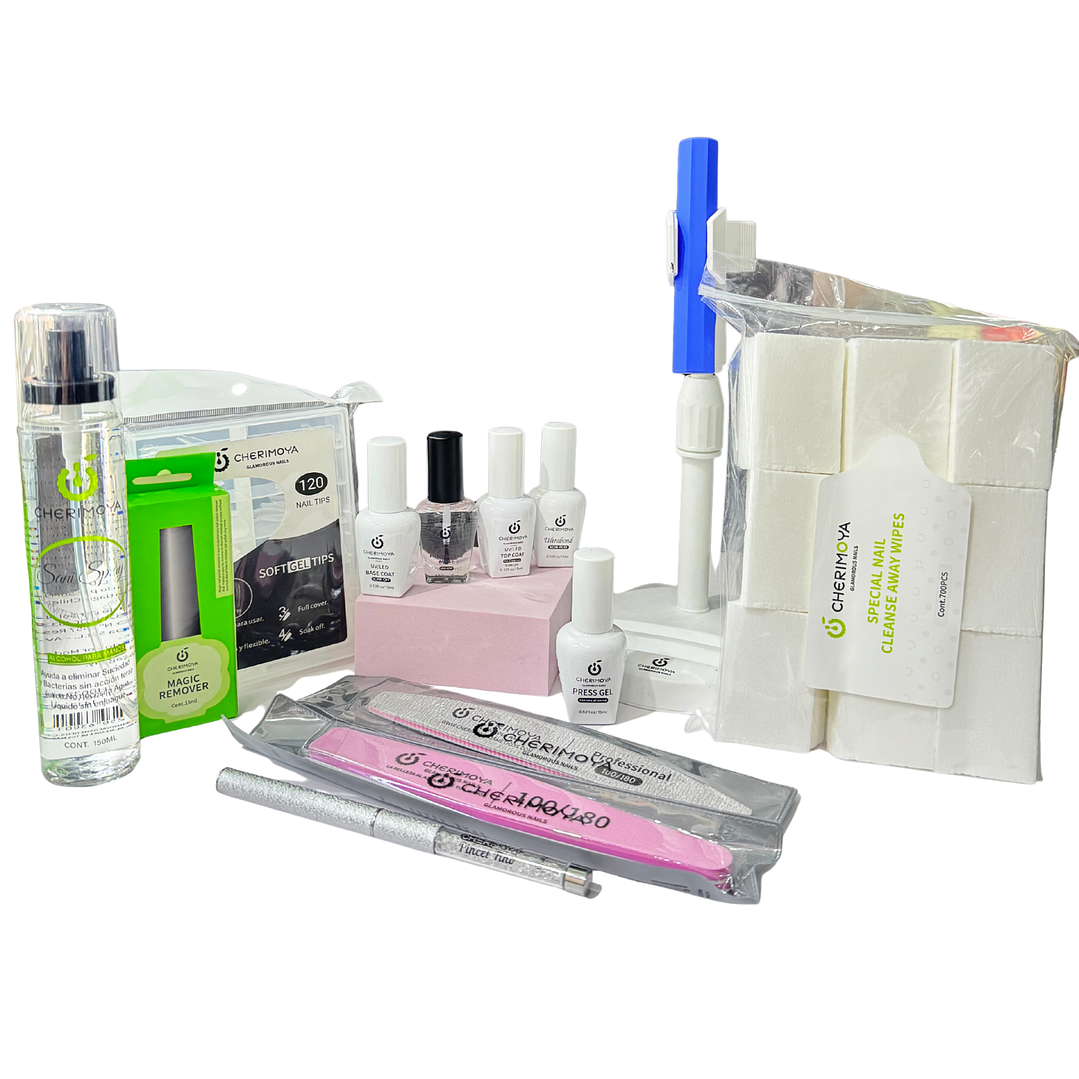 Kit soft gel inicial cherimoya 1