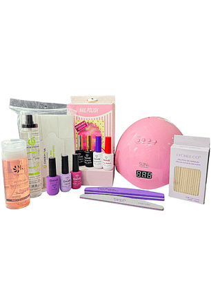 Kit esmaltado completo