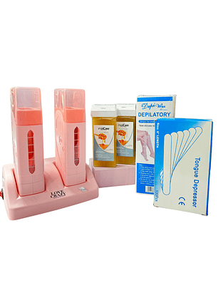 Kit depilacion cera roll on