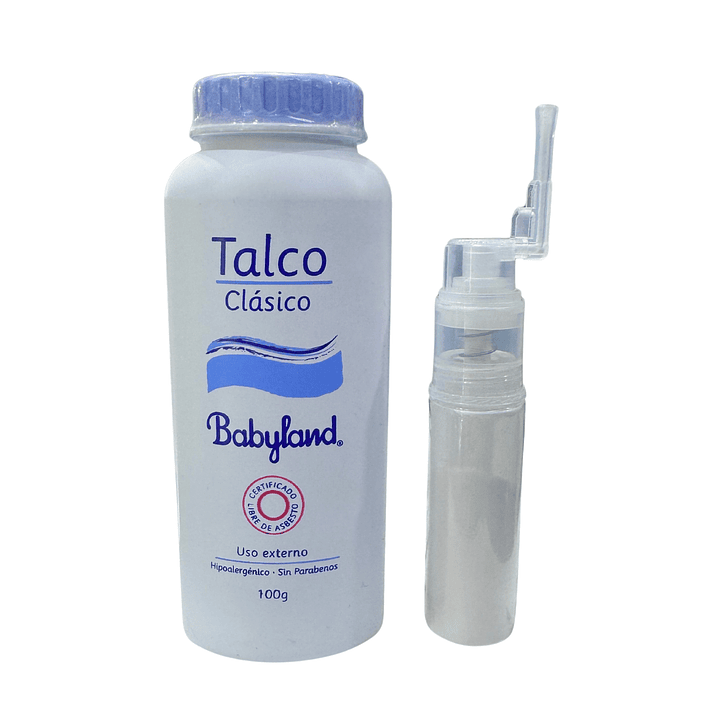Kit dispensador con talco  1