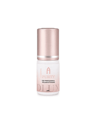 Adhesivo de pestañas dlux purity alpha 5ml