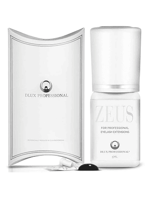 Adhesivo de pestañas dlux zeus 5gr
