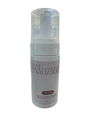 Espuma mousse finalizador arave