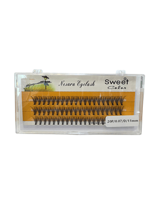 Pestañas nesura eyelash 20p / 0.07 / 11mm