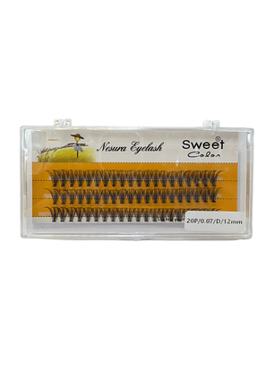 Pestañas nesura eyelash 20p / 0.07 / 12mm