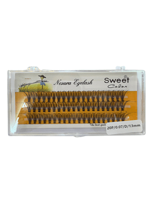 Pestañas nesura eyelash 20p / 0.07 / 13mm