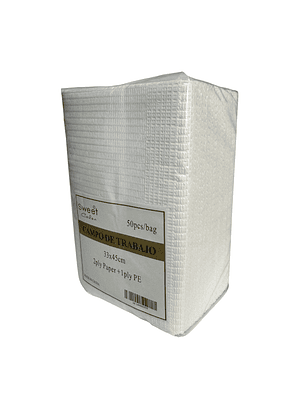 Campo de trabajo blanco 50 pcs