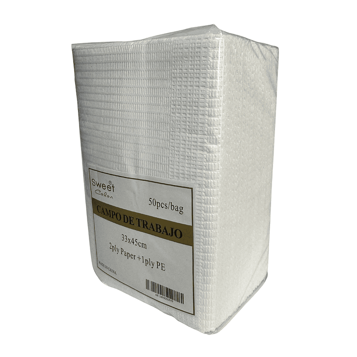 Campo de trabajo blanco 50 pcs 1