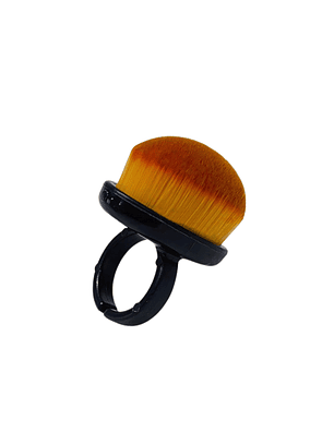 Brocha para polvo anillo