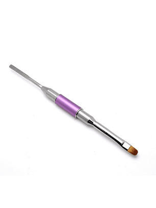 Pincel para polygel morado